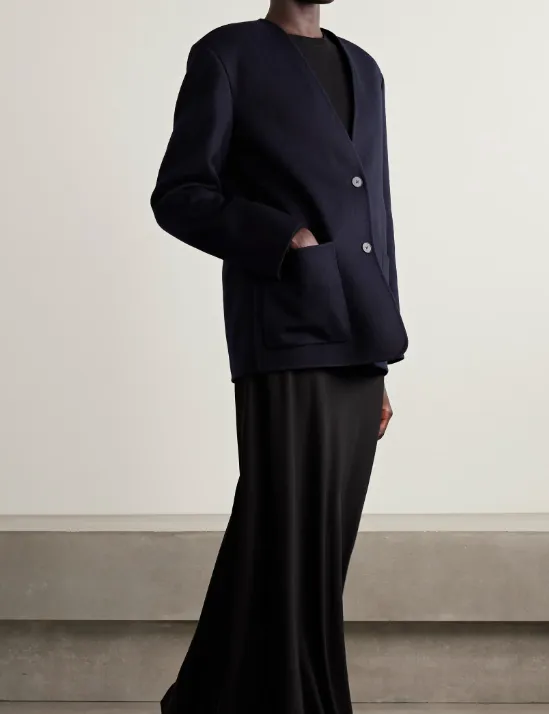 Long-Sleeved Casual Jacket