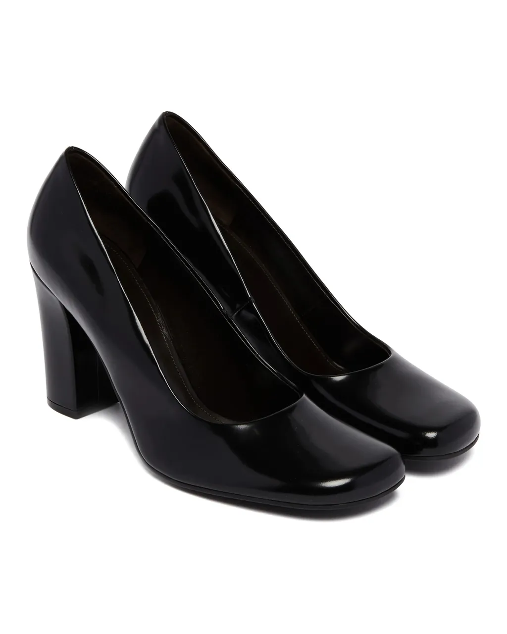 Penelope High Leather Pumps