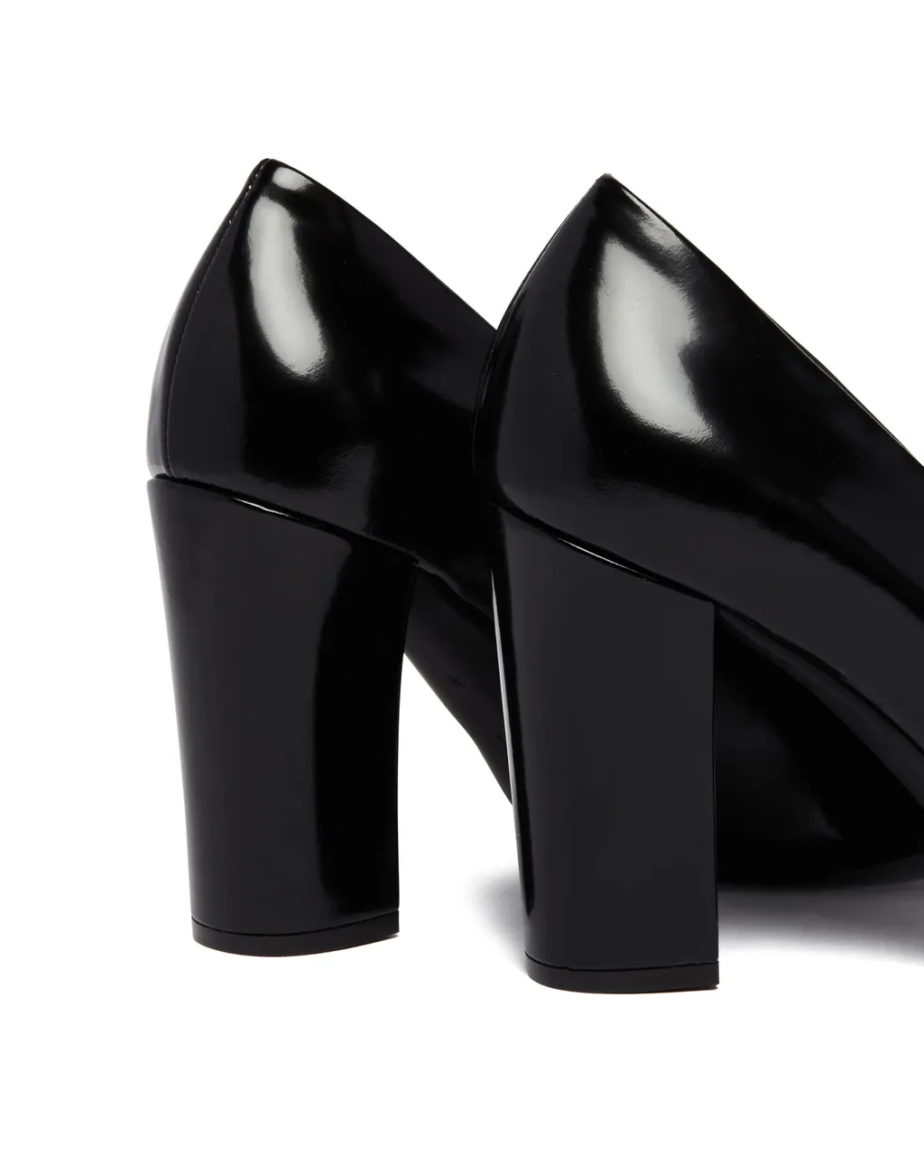 Penelope High Leather Pumps
