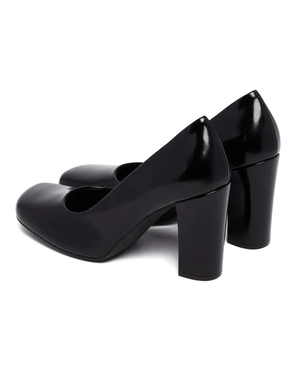 Penelope High Leather Pumps