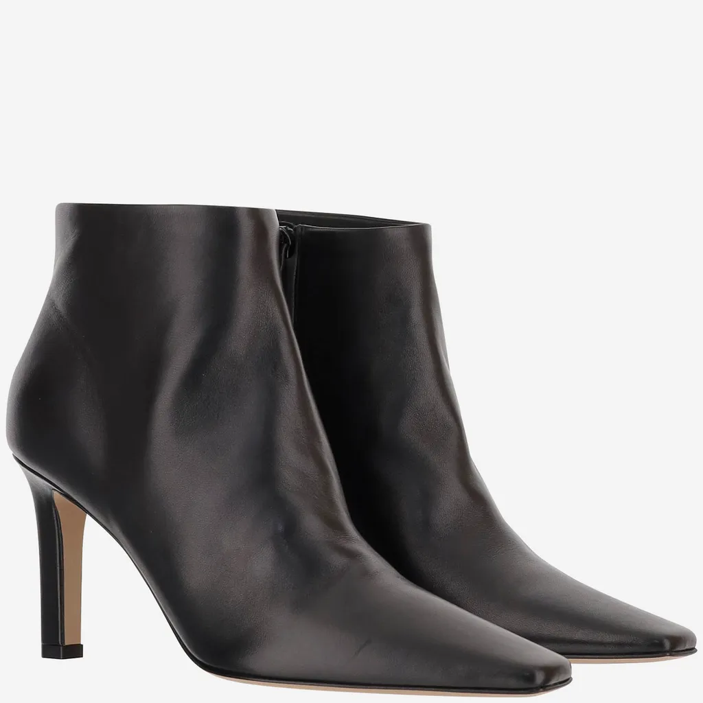 Carla 80 Ankle Boots