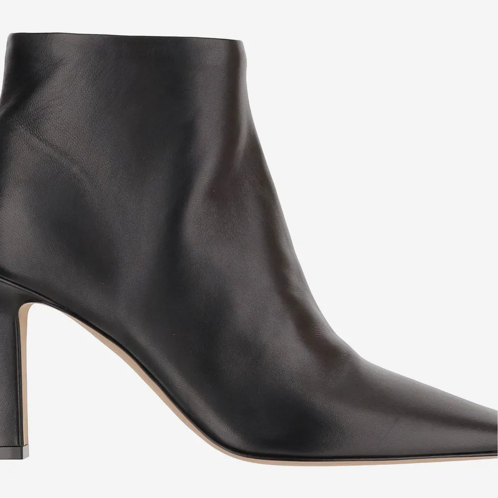 Carla 80 Ankle Boots