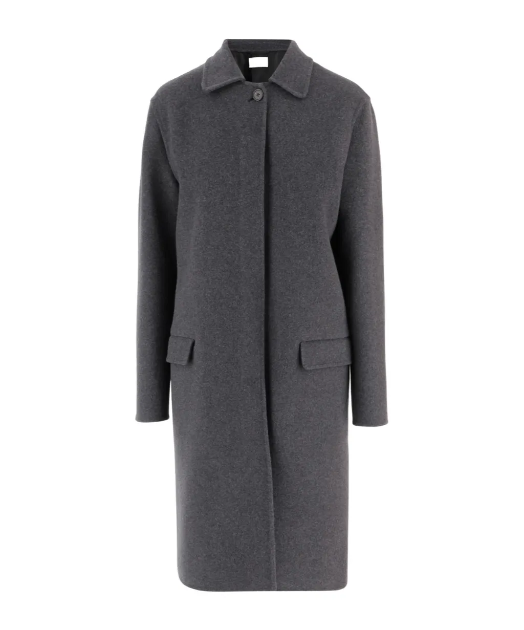 Long-Sleeved Coat
