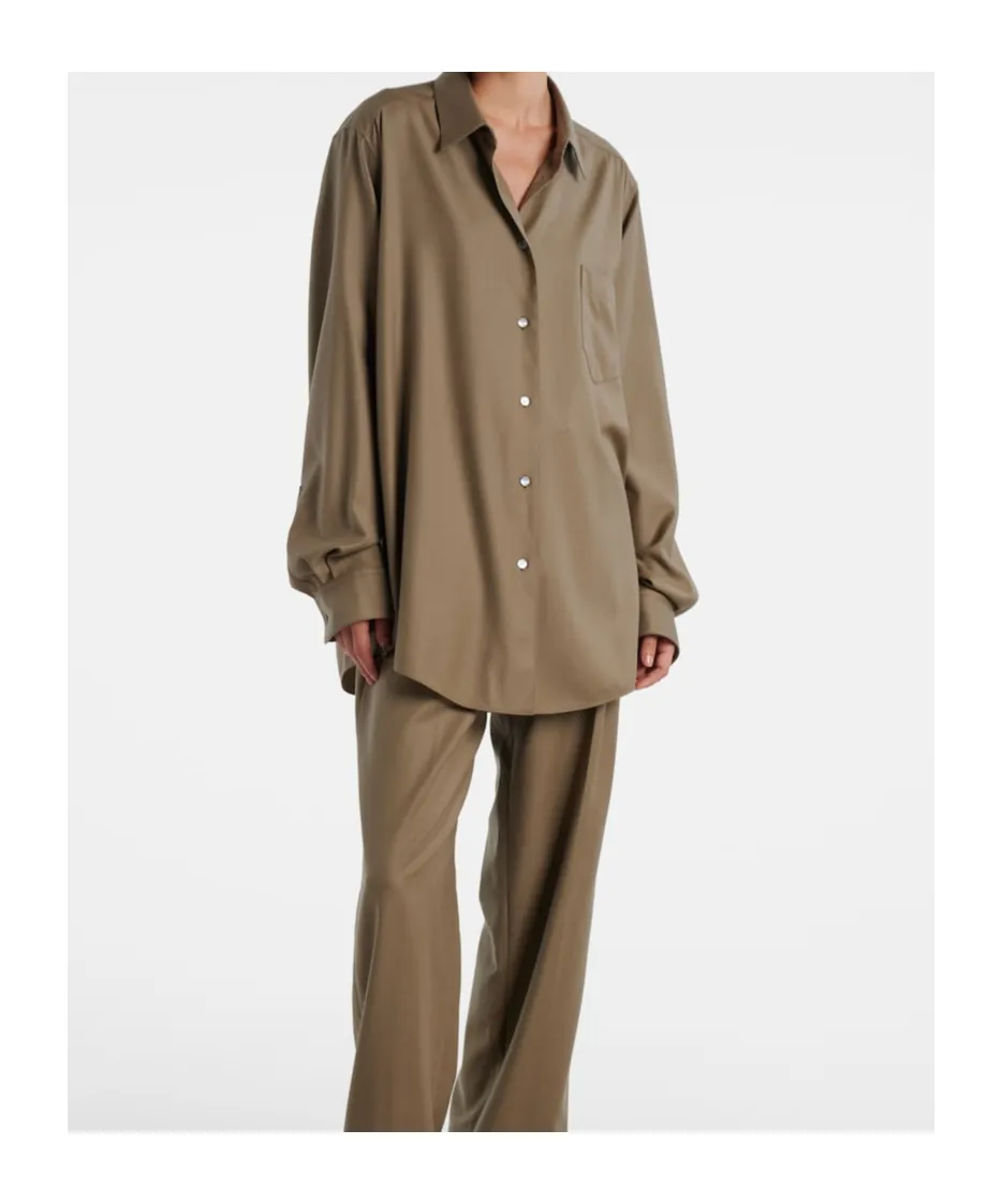 Pino Virgin Wool Shirt