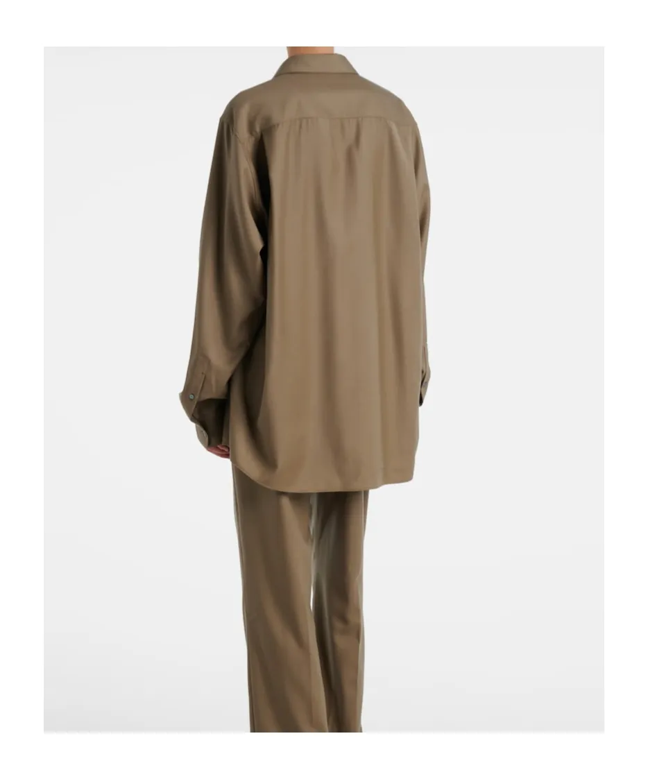 Pino Virgin Wool Shirt