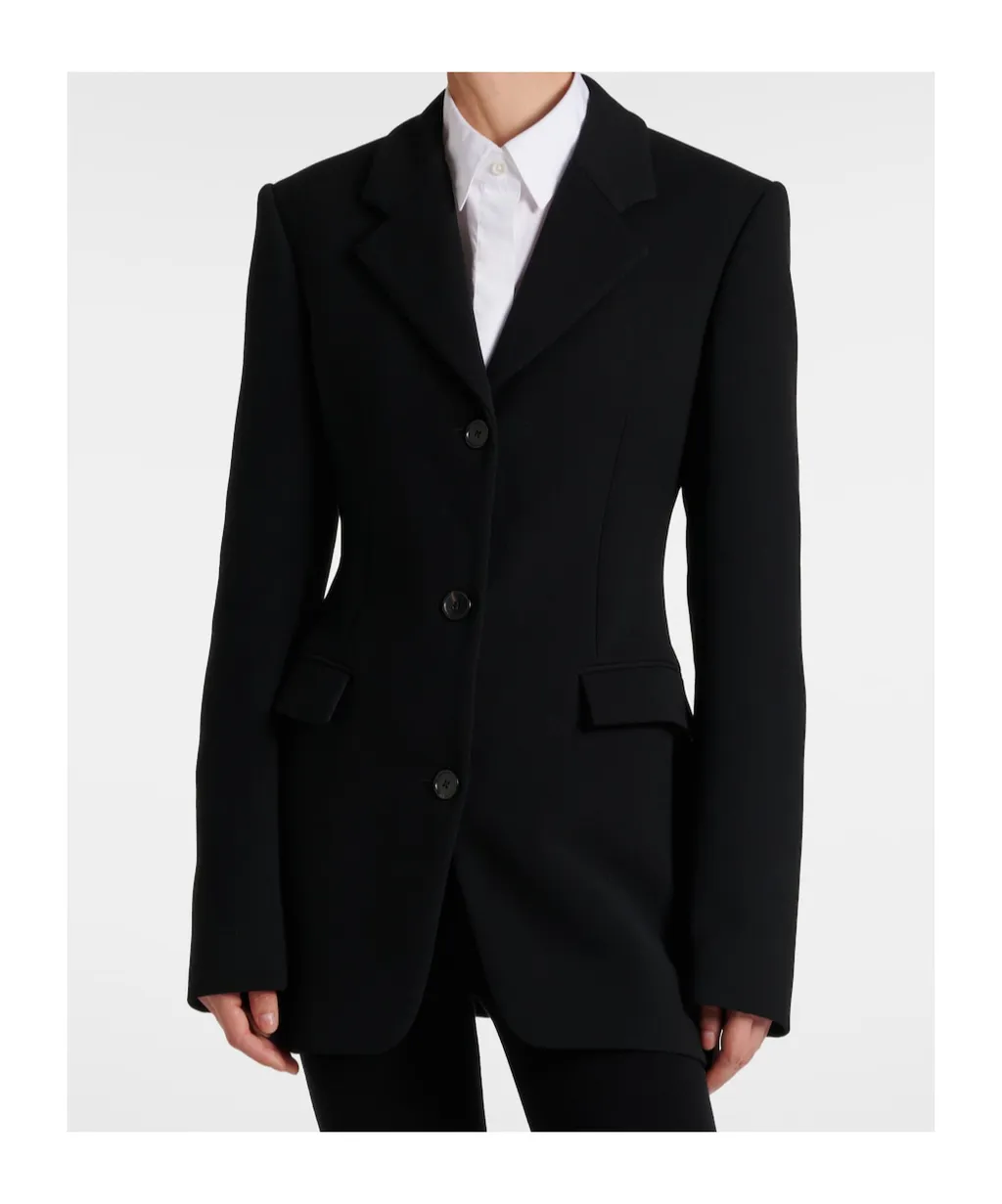 Fontana Virgin Wool Blazer