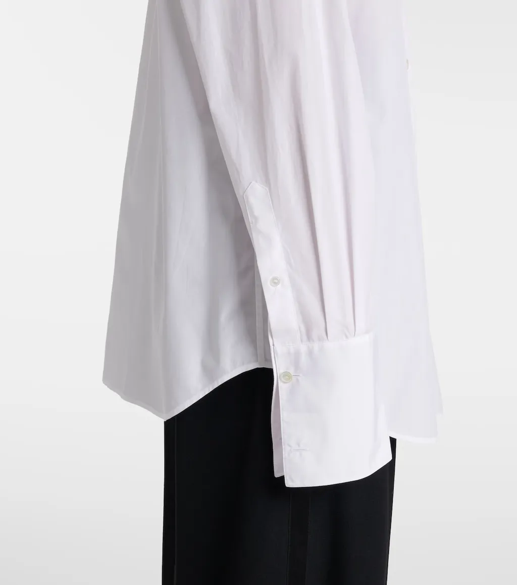 Erelia Tuxedo Cotton Poplin Shirt