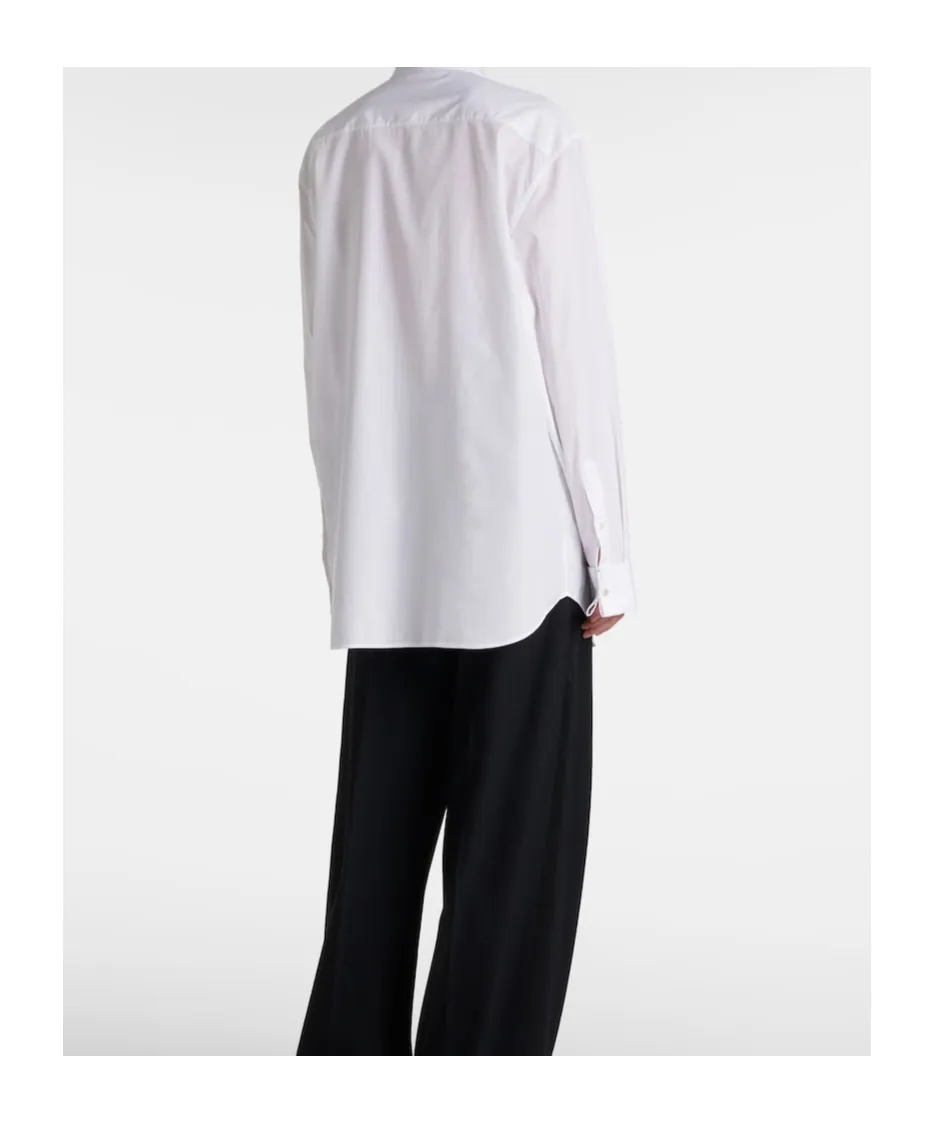 Erelia Tuxedo Cotton Poplin Shirt