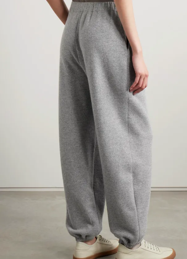 Elastic Waist Casual Pants