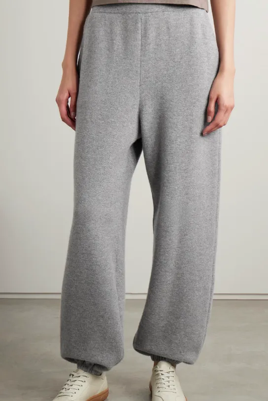 Elastic Waist Casual Pants