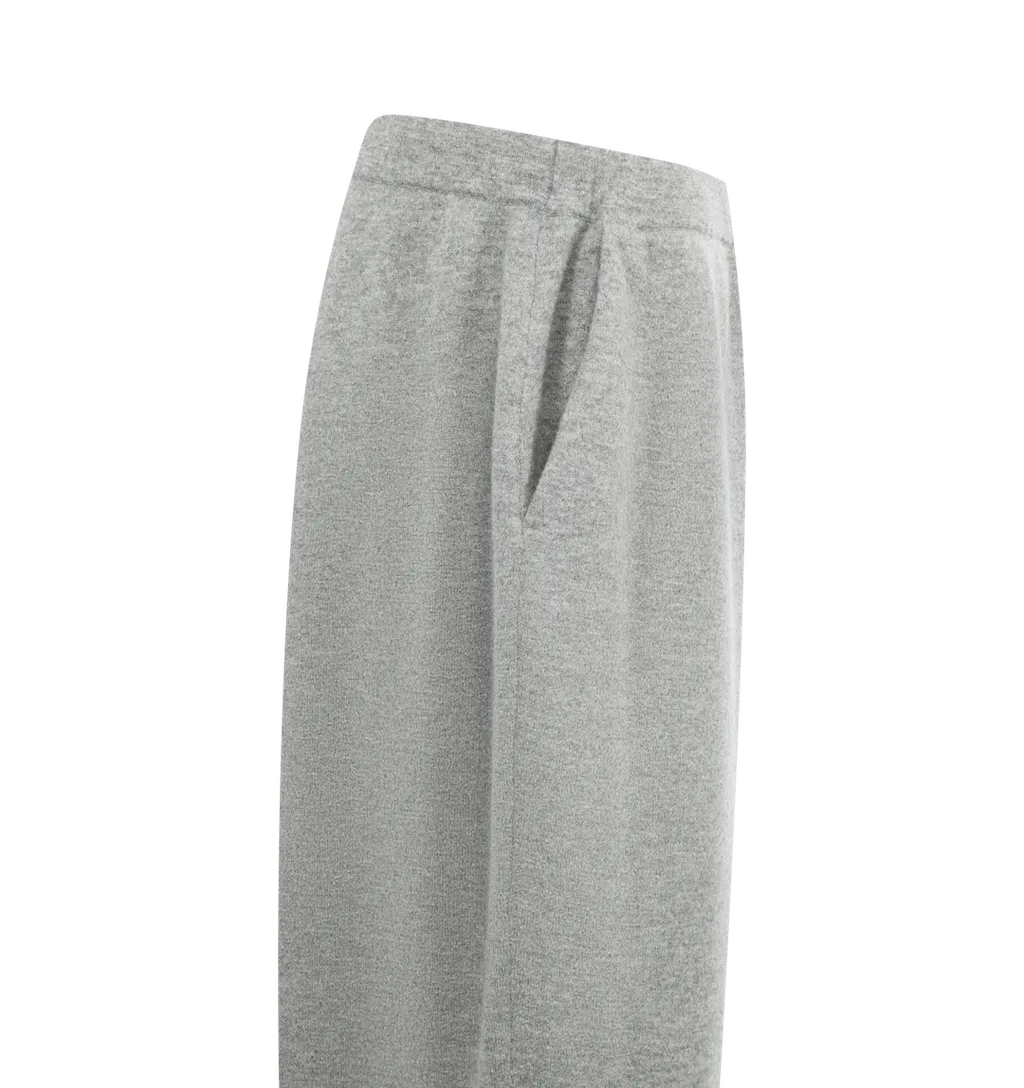 Elastic Waist Casual Pants