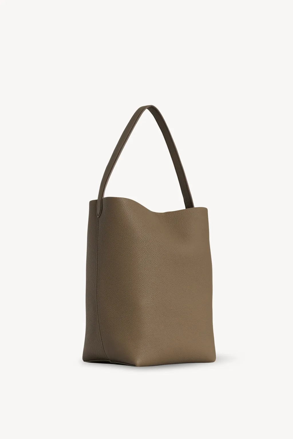 Medium N/S Park Leather Tote