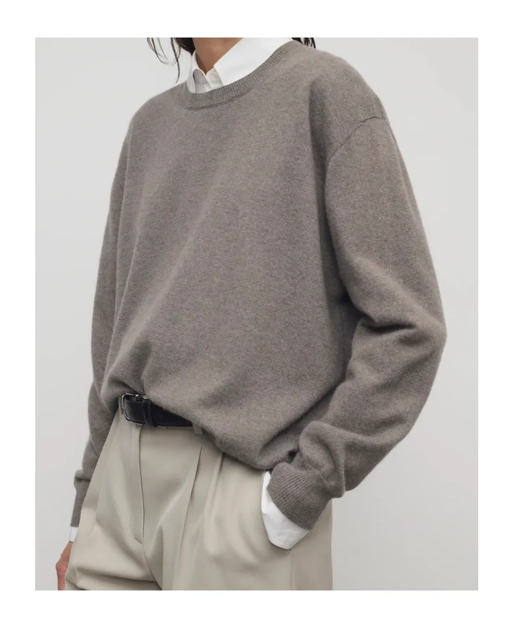 Misael Crewneck Knitted Jumper