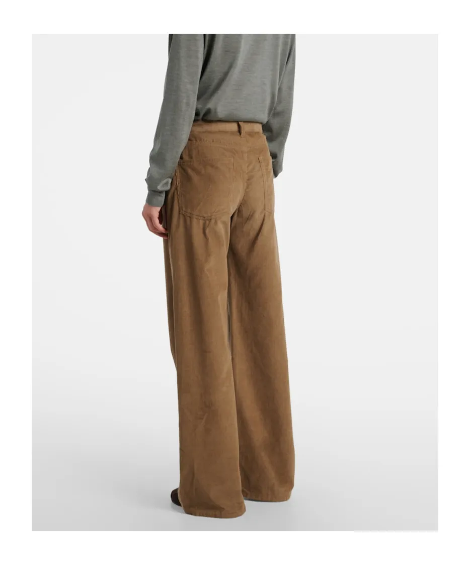 Eglitta Corduroy Straight Leg Pants