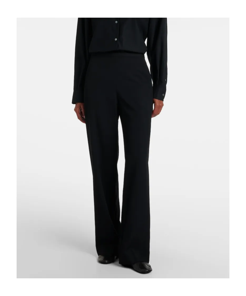 Roger Wool Gabardine Pants