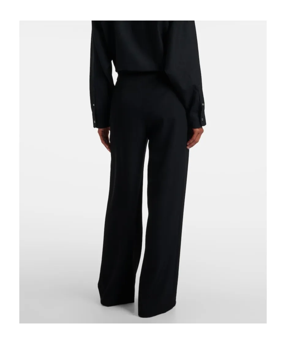 Roger Wool Gabardine Pants