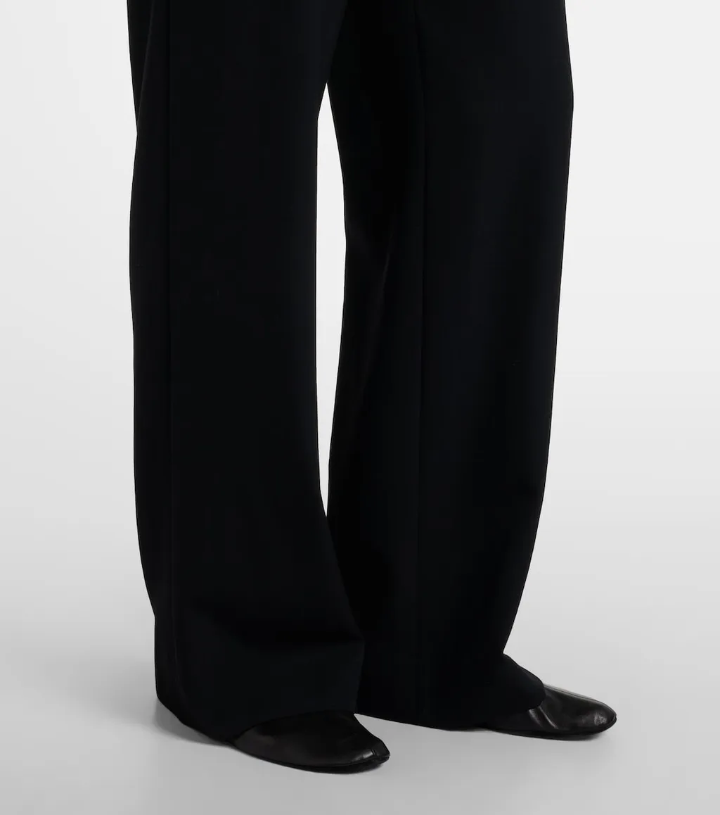 Roger Wool Gabardine Pants