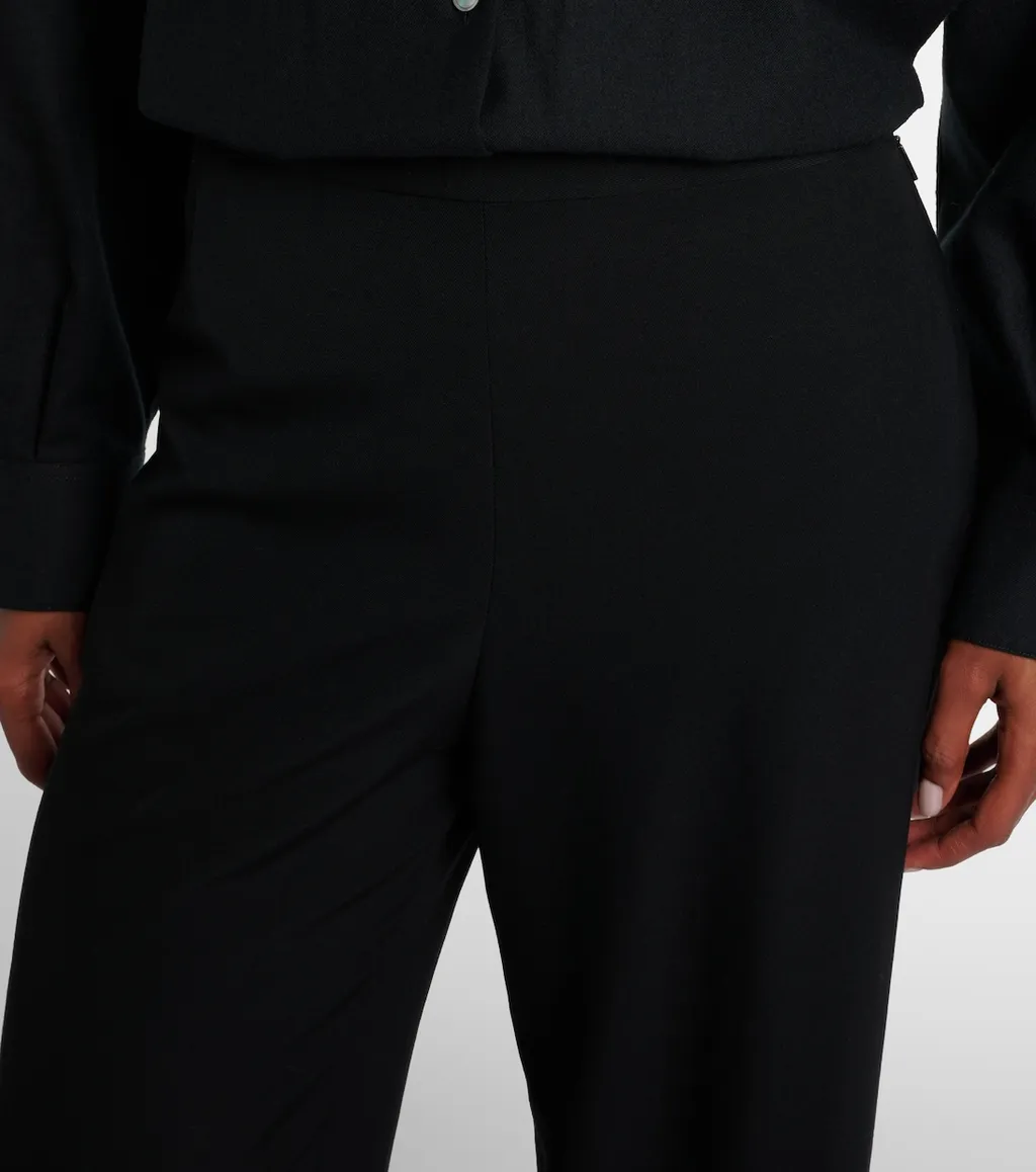 Roger Wool Gabardine Pants