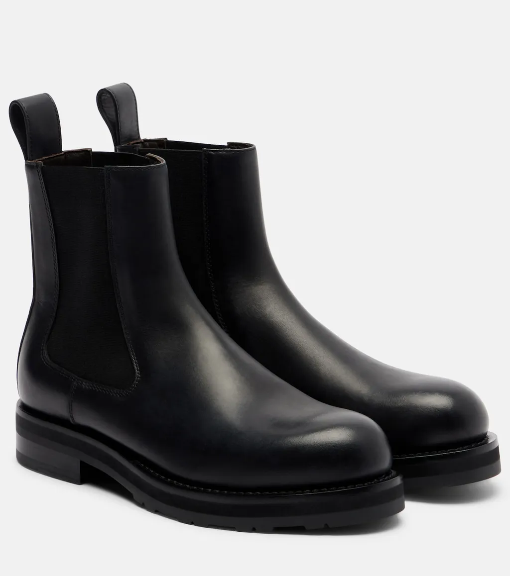 Leather Chelsea Boots