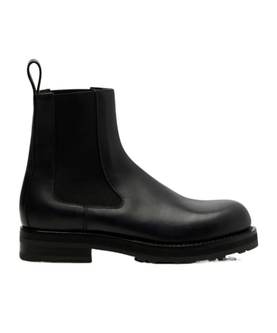 Leather Chelsea Boots
