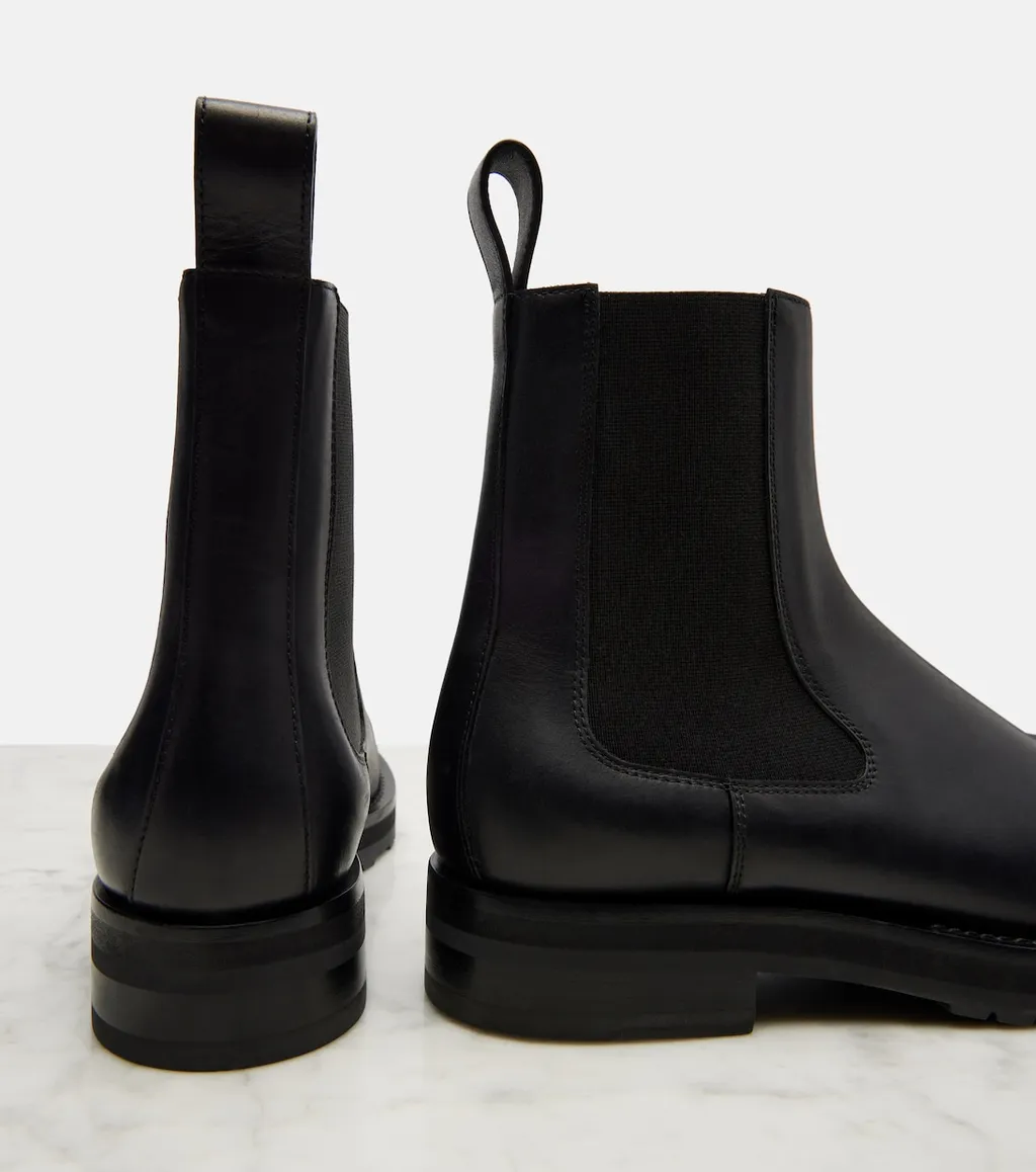 Leather Chelsea Boots