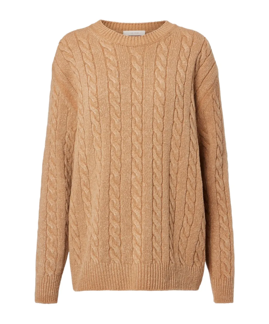 Lido Cable-Knit Wool Sweater