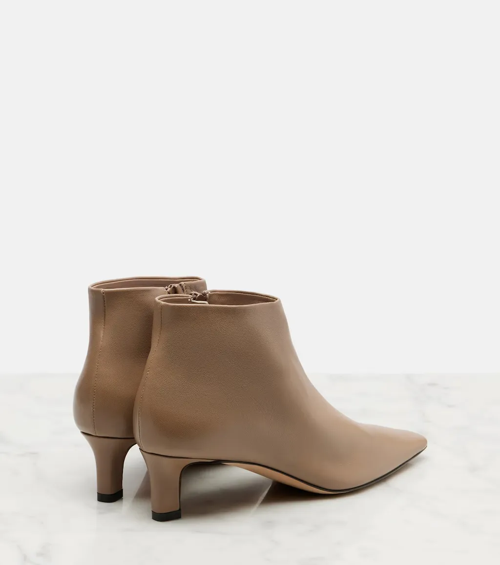 Square Toe Ankle Boots