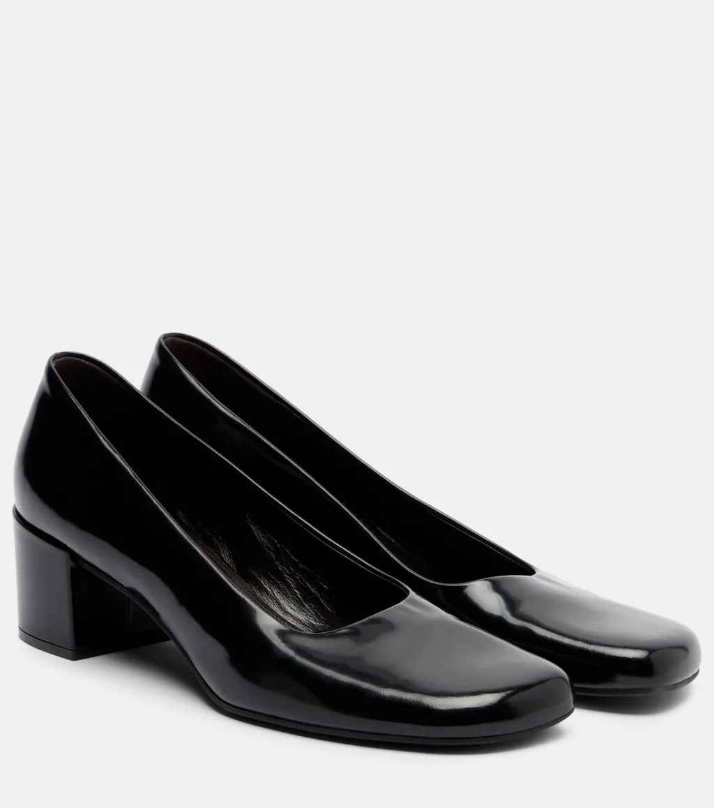 Penelope Leather Pumps