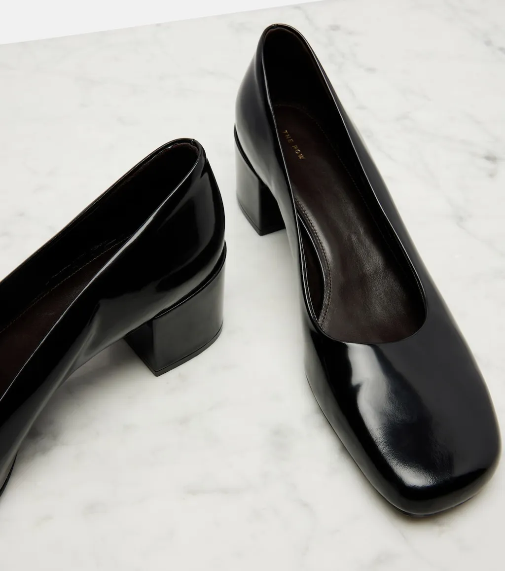 Penelope Leather Pumps
