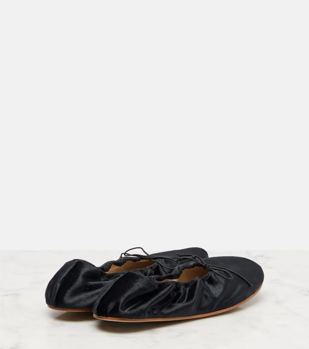 Round Toe Ballet Flats