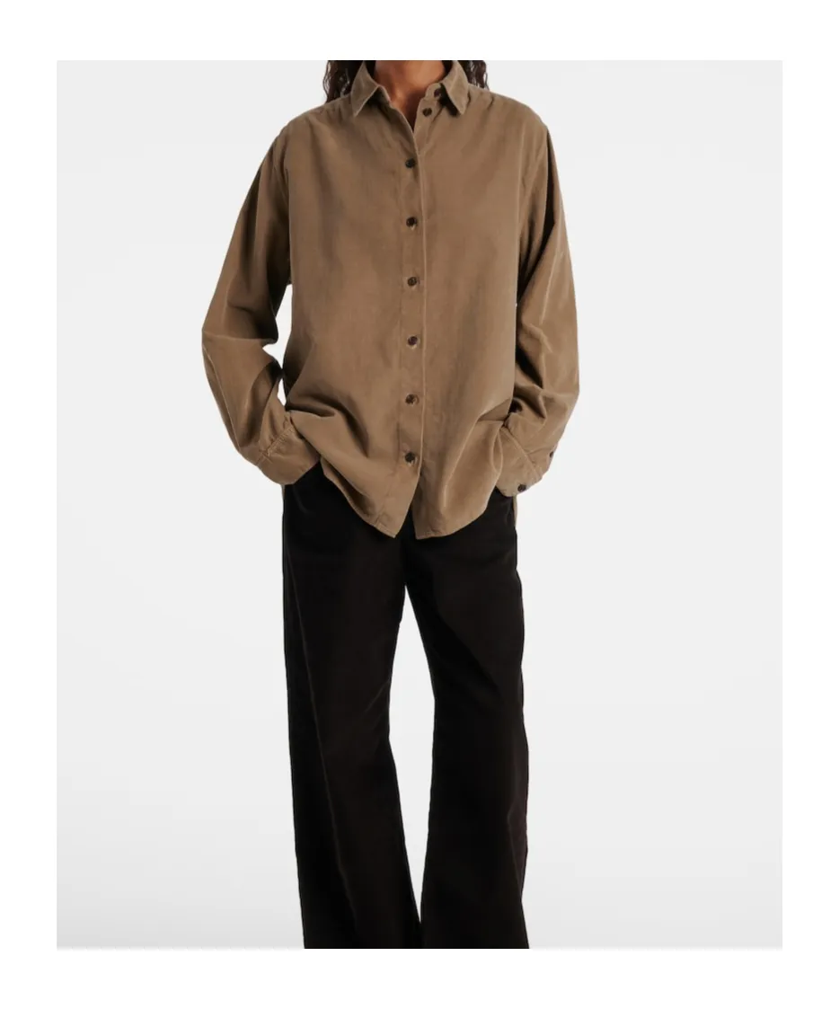 Sisilia Cotton Corduroy Shirt