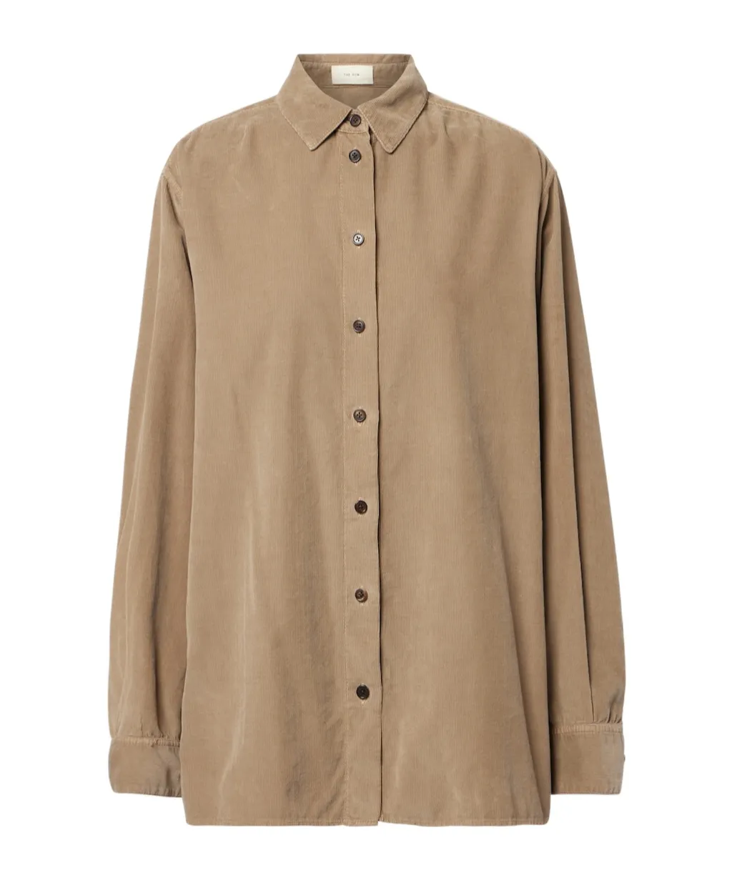 Sisilia Cotton Corduroy Shirt