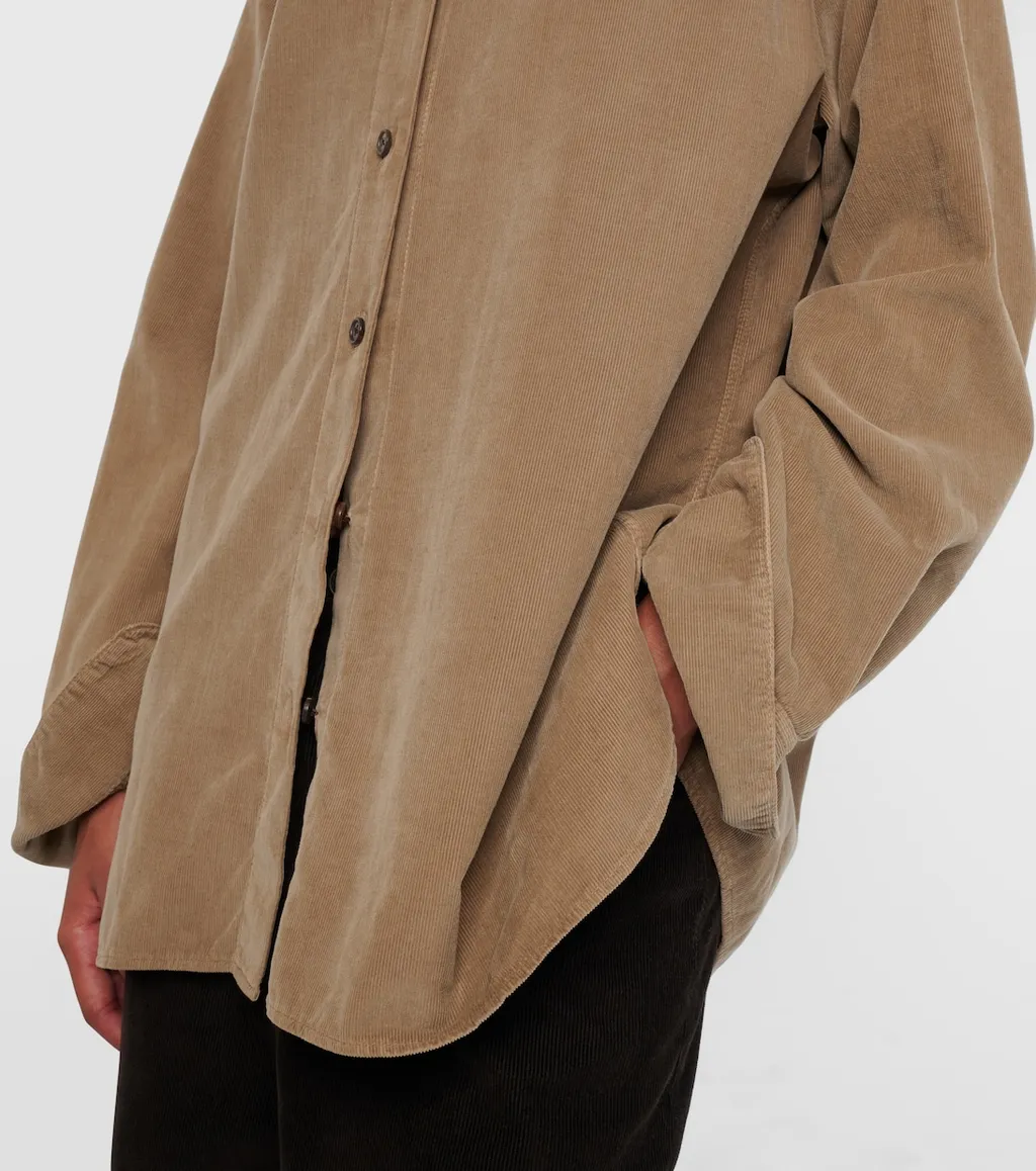 Sisilia Cotton Corduroy Shirt