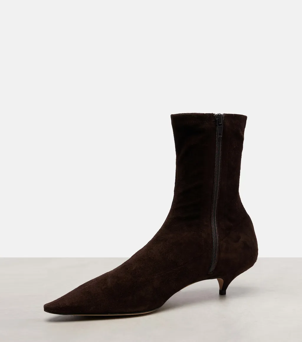Pointed Ankle Boots