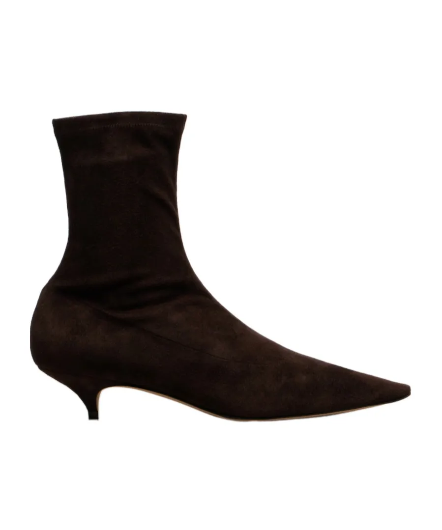 Pointed Ankle Boots