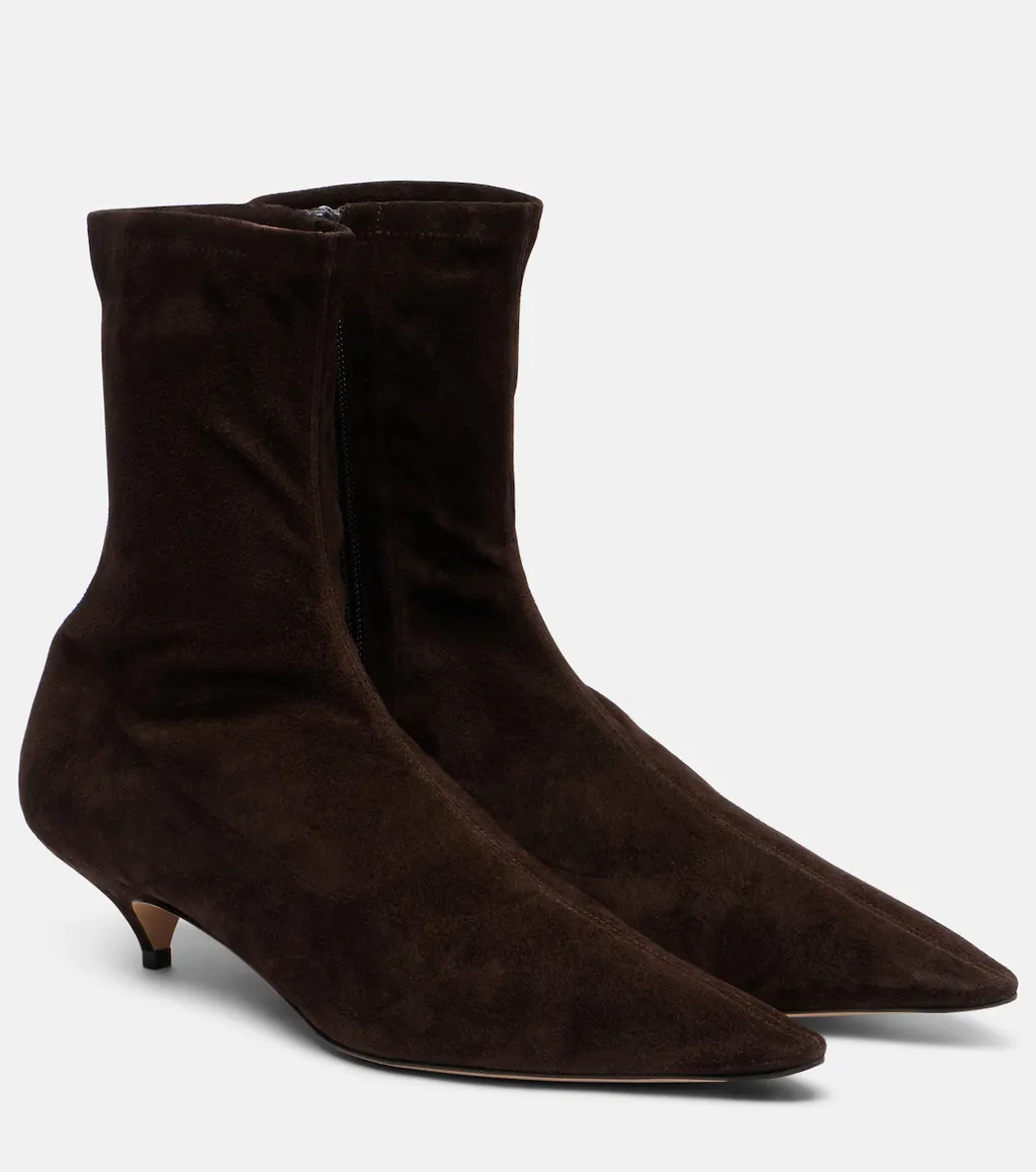 Pointed Ankle Boots