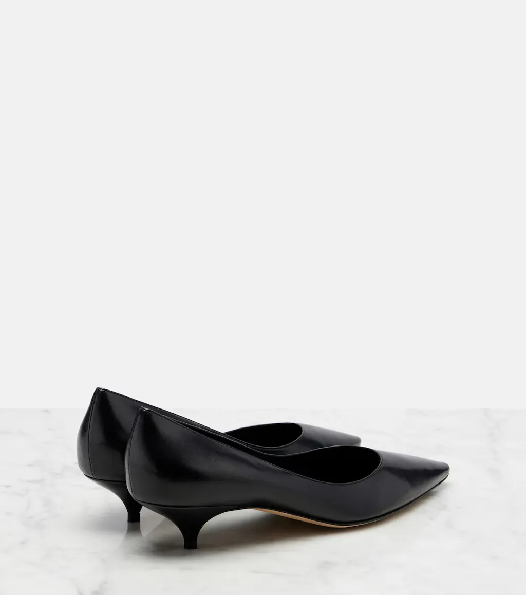 Pointed High Heels