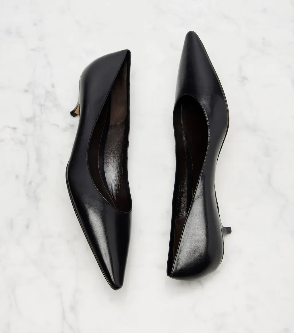 Pointed High Heels