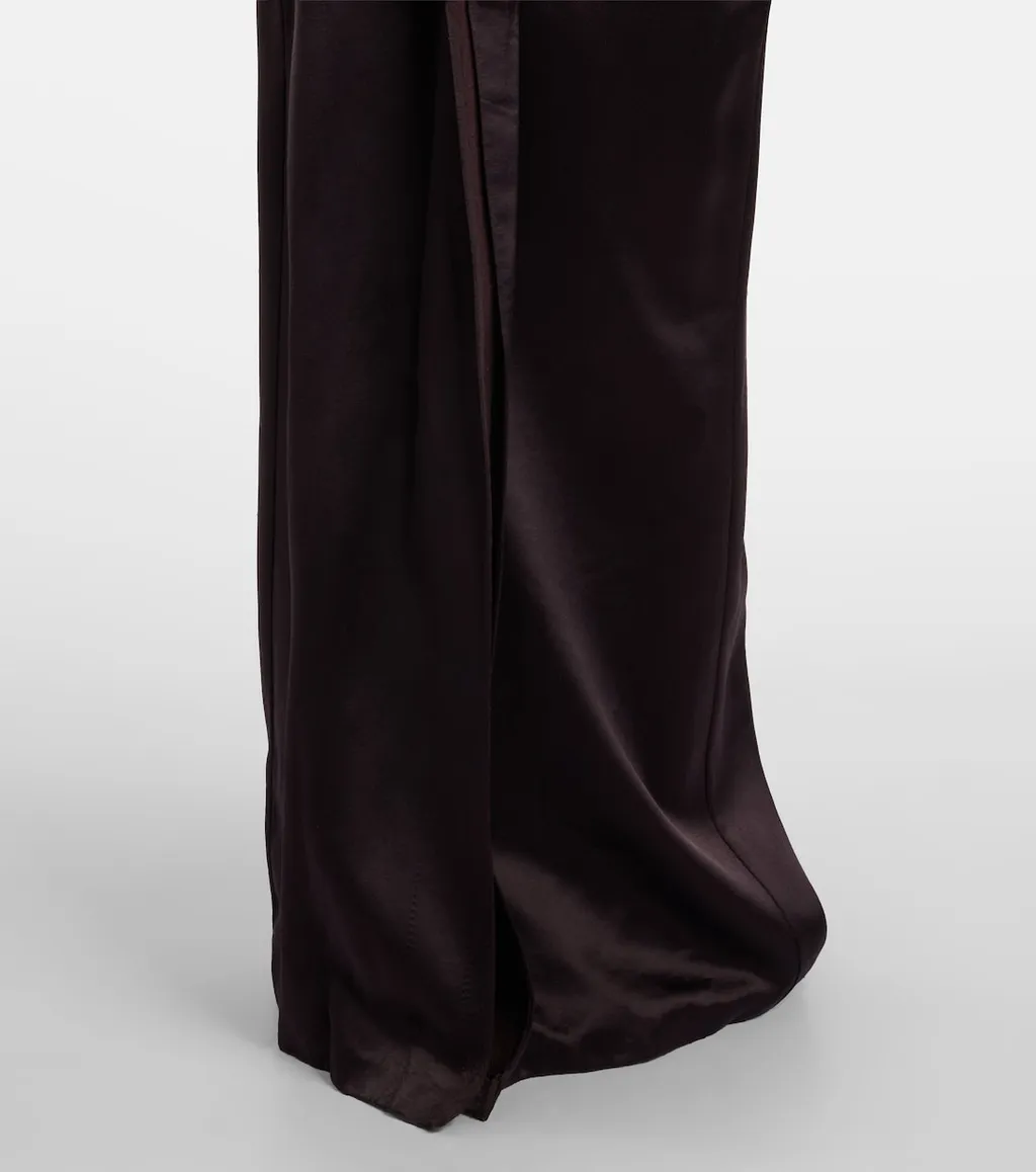 Dolci Silk-Blend Gown