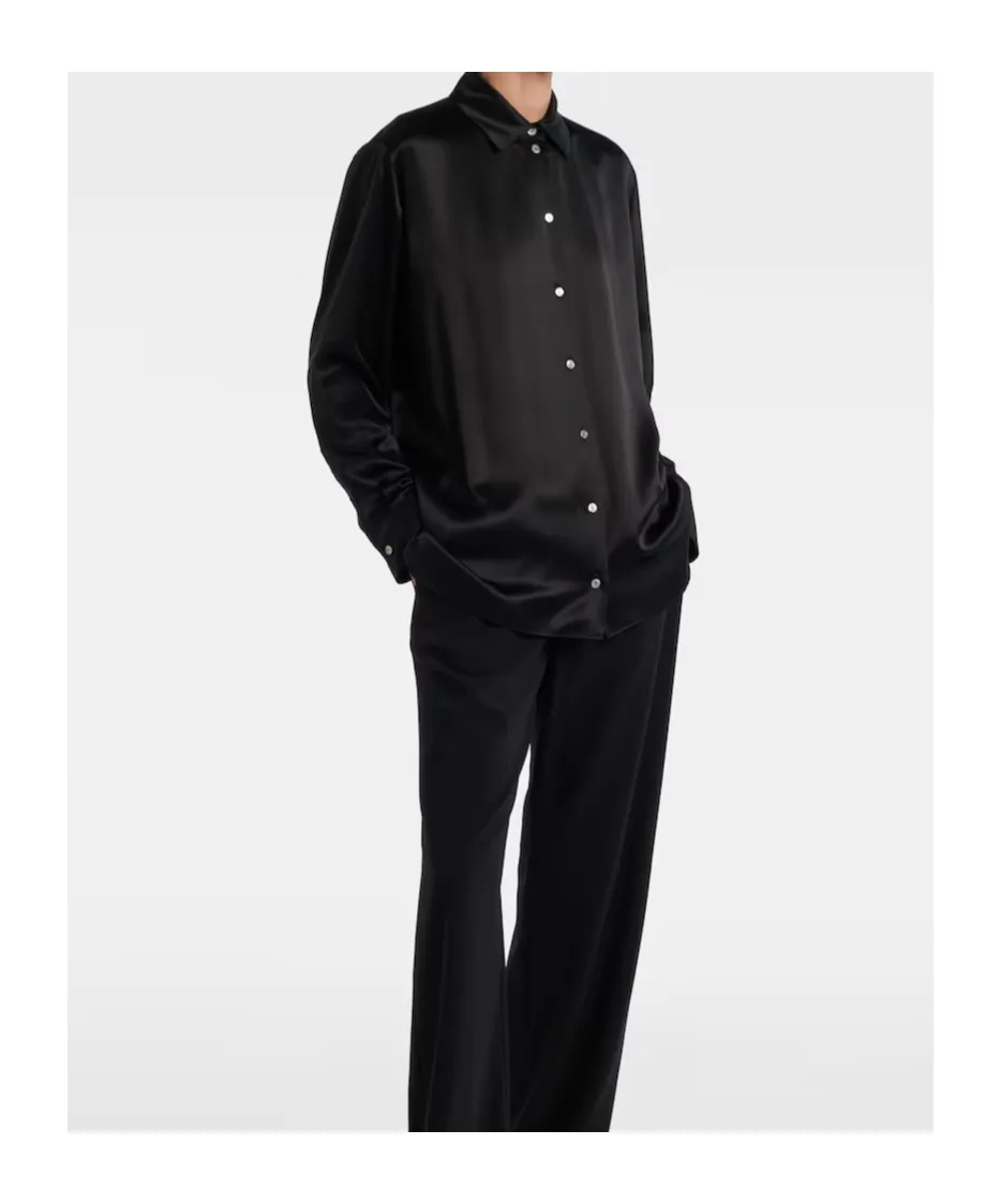 Lapel Long-Sleeved Shirt