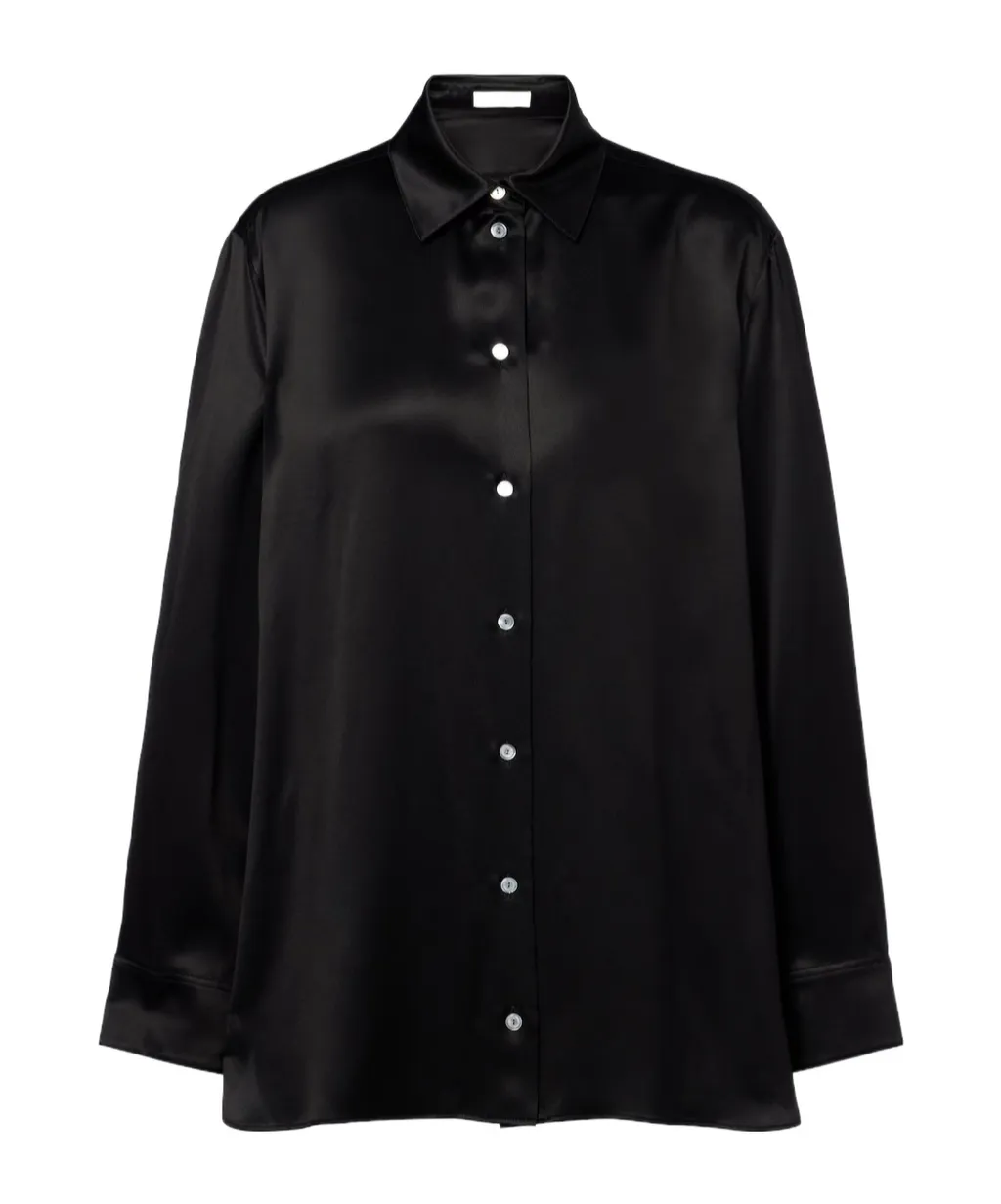 Lapel Long-Sleeved Shirt