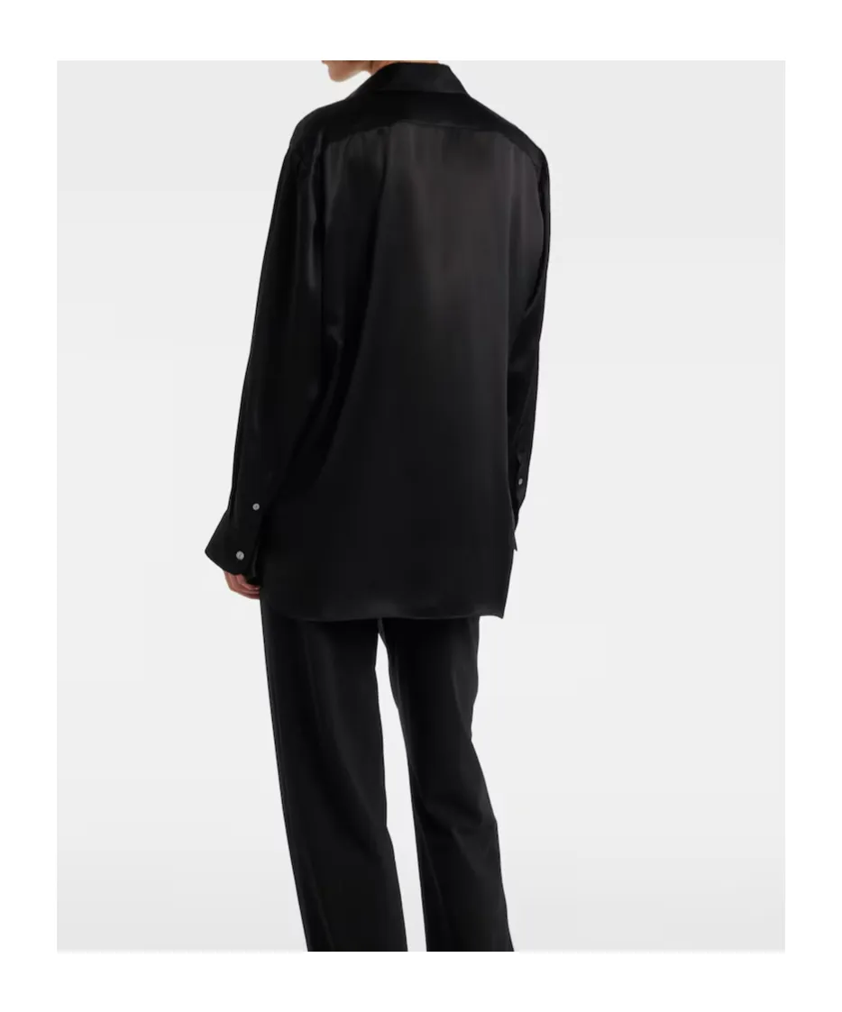 Lapel Long-Sleeved Shirt