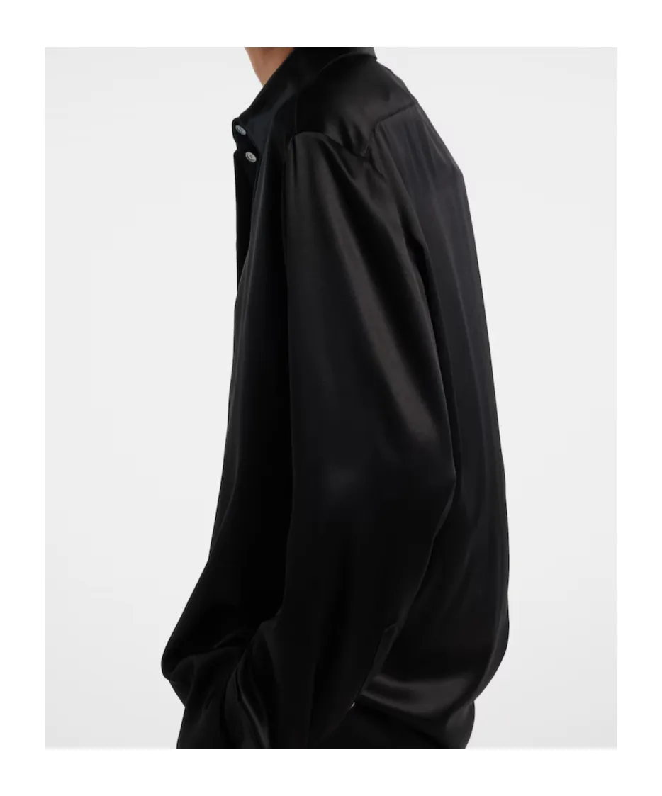Lapel Long-Sleeved Shirt
