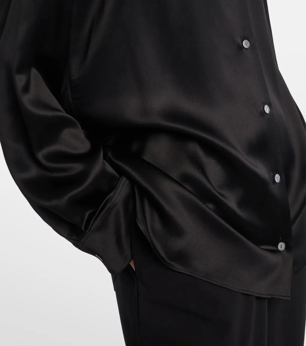 Lapel Long-Sleeved Shirt