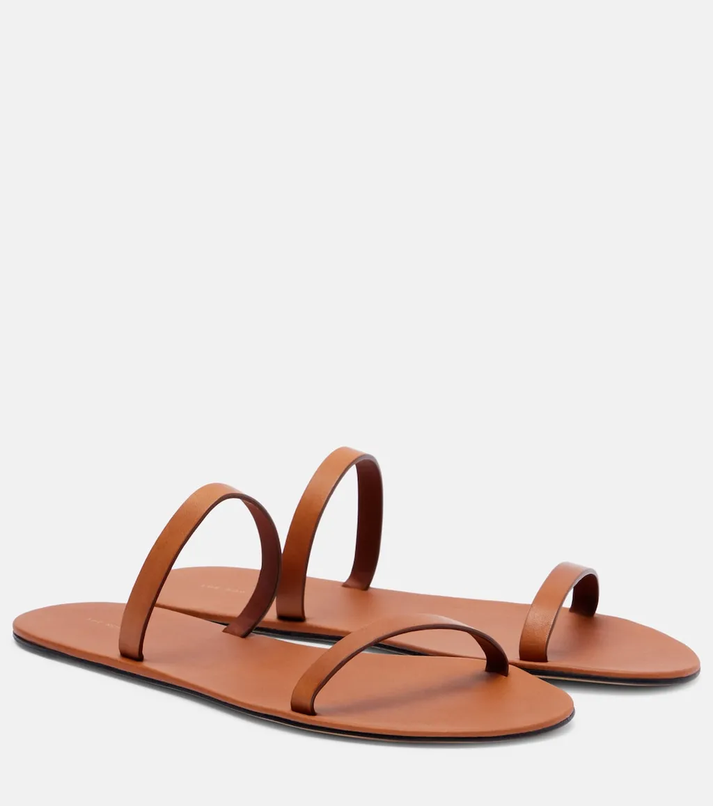 Helena Leather Sandals