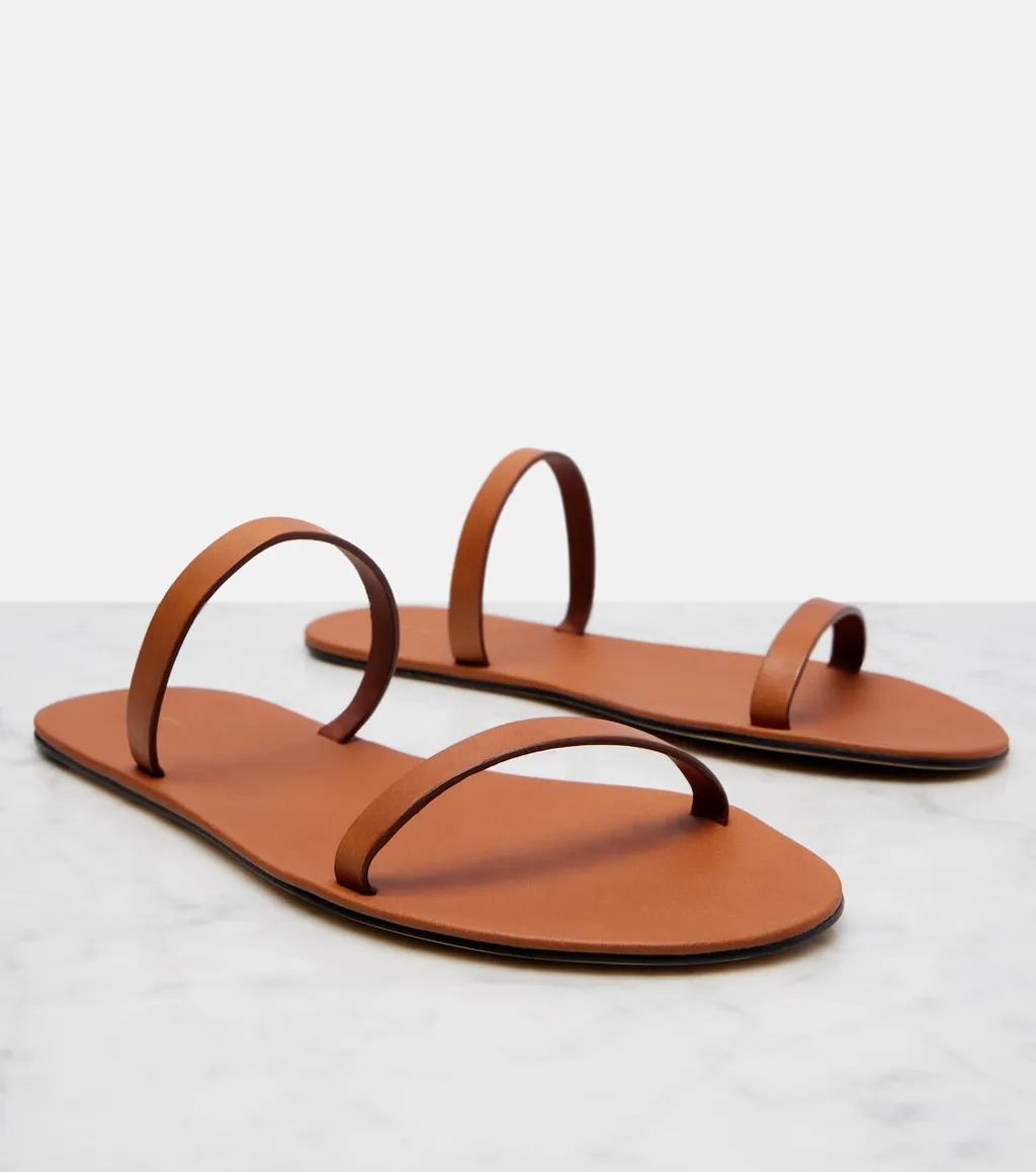 Helena Leather Sandals