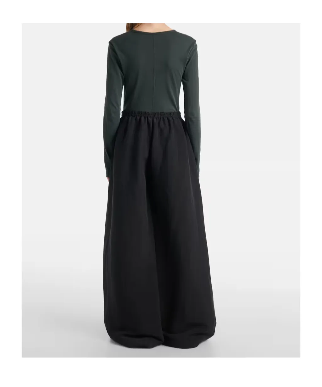 Bellana Silk Wide-Leg Pants