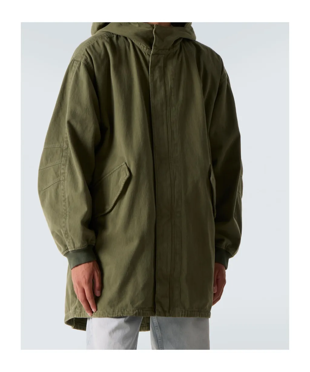 Kemet Cotton Parka