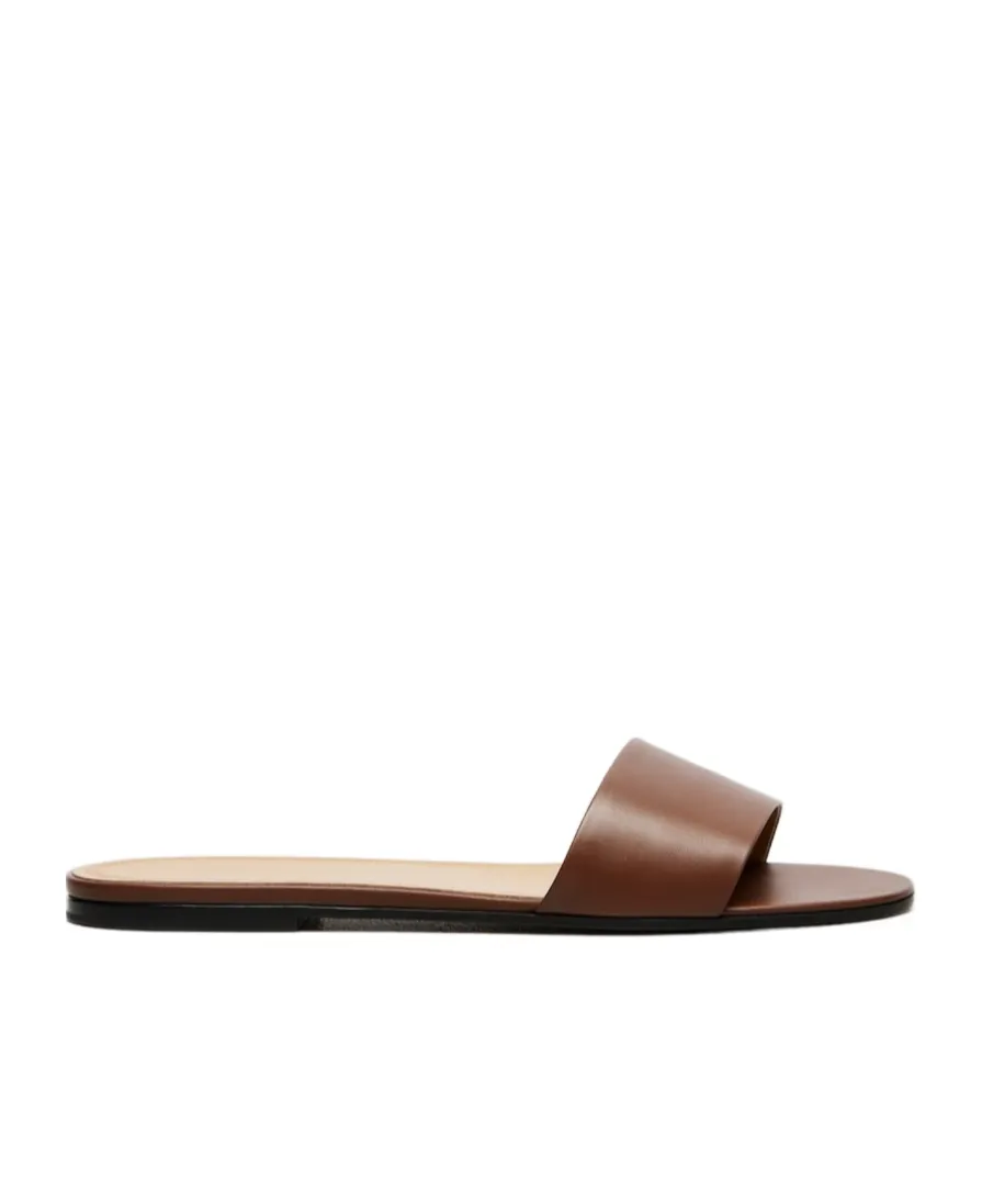 Signum Leather Slides