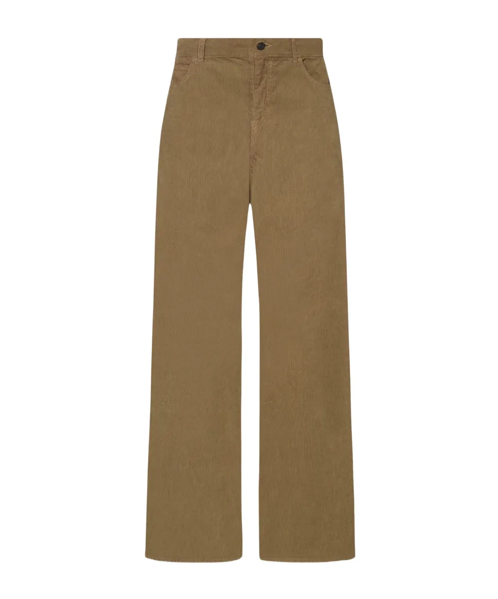 Eglitta Corduroy-Pocket Trousers